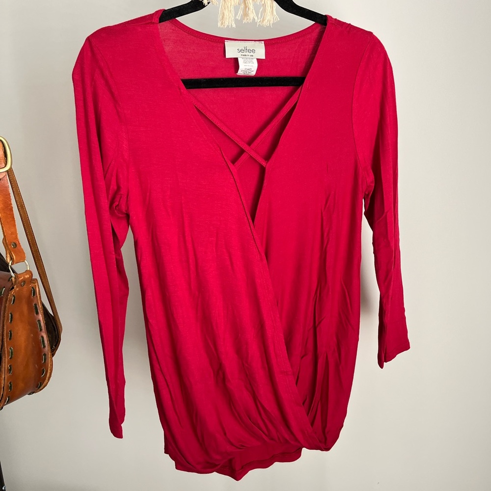 long sleeve blouse